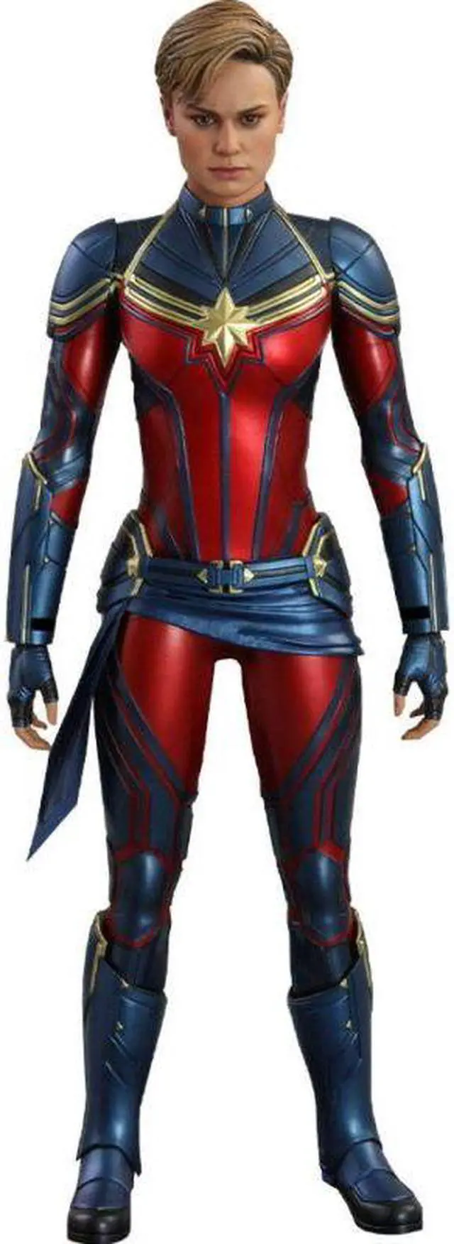 Main image of Figure Hot Toys MMS575 - Marvel Comics - Avengers 4 : Endgame - Captain Marvel