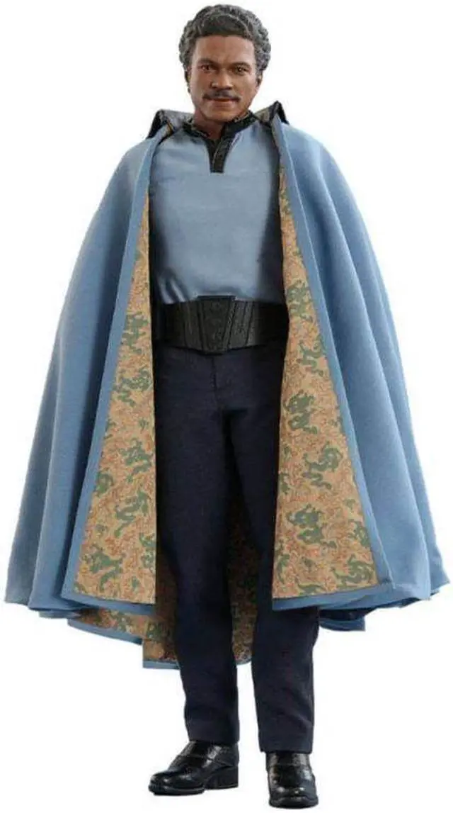 Main image of Figure Hot Toys MMS588 - Star Wars 5 : The Empire Strikes Back - Lando Calrissian