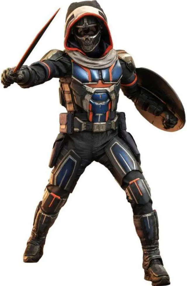 Main image of Figure Hot Toys MMS602 - Marvel Comics - Black Widow - Taskmaster