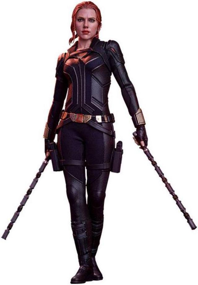 Figure Hot Toys MMS603 - Marvel Comics - Black Widow - Black Widow Standard  Version