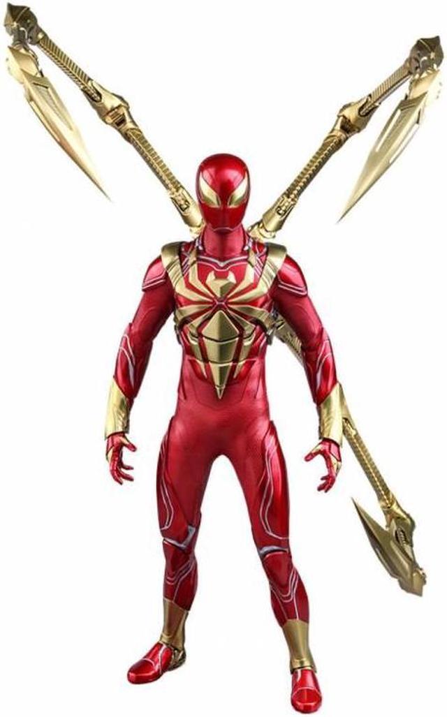 Mcu Spider Man Tech Suit - Iron Spider Infinity War Png, Transparent Png -  kindpng