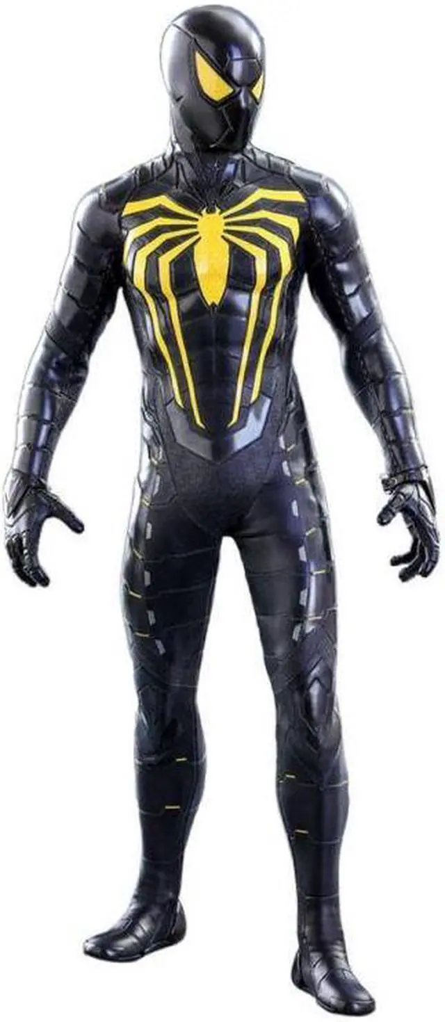 Main image of Figure Hot Toys VGM44 - Marvel Comics - Marvel's Spider-Man - Spider-Man Anti OCK Suit Standard Version