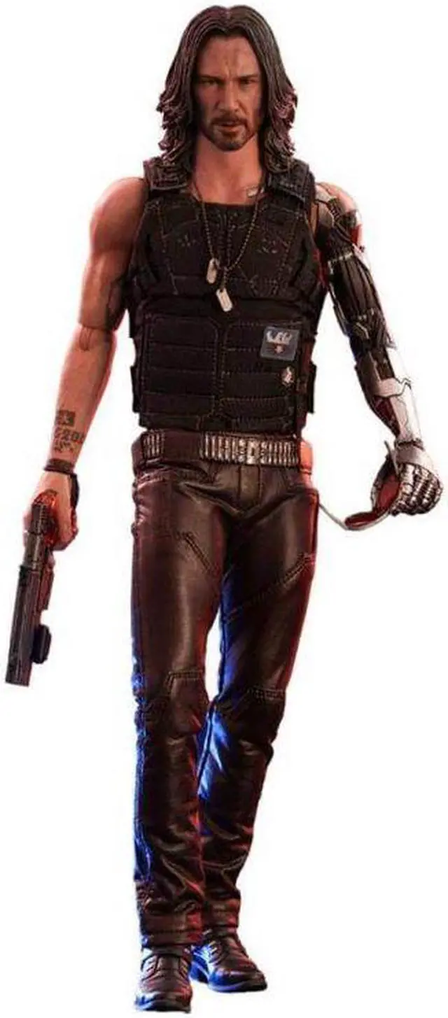 Main image of Figure Hot Toys VGM47 - Cyberpunk 2077 - Johnny Silverhand