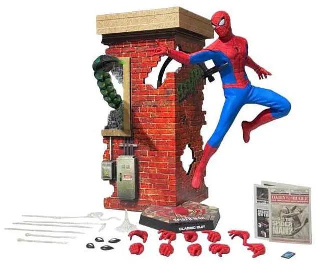 Main image of Figure Hot Toys VGM48 - Marvel's Spider-Man - SpiderMan Classic Suit