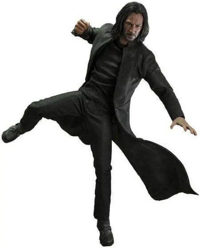 Main image of Figure Hot Toys MMS657 - The Matrix Resurrections - Neo