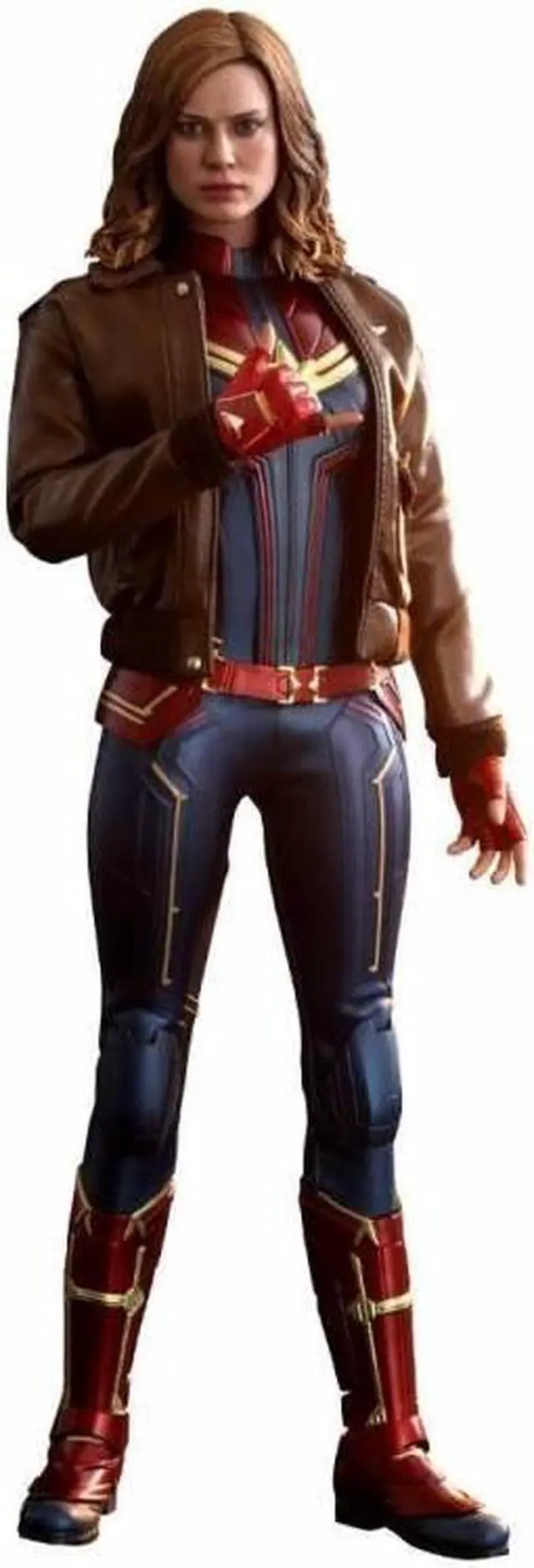 Main image of Figure Hot Toys MMS522 - Marvel Comics - Captain Marvel - Captain Marvel Deluxe Version
