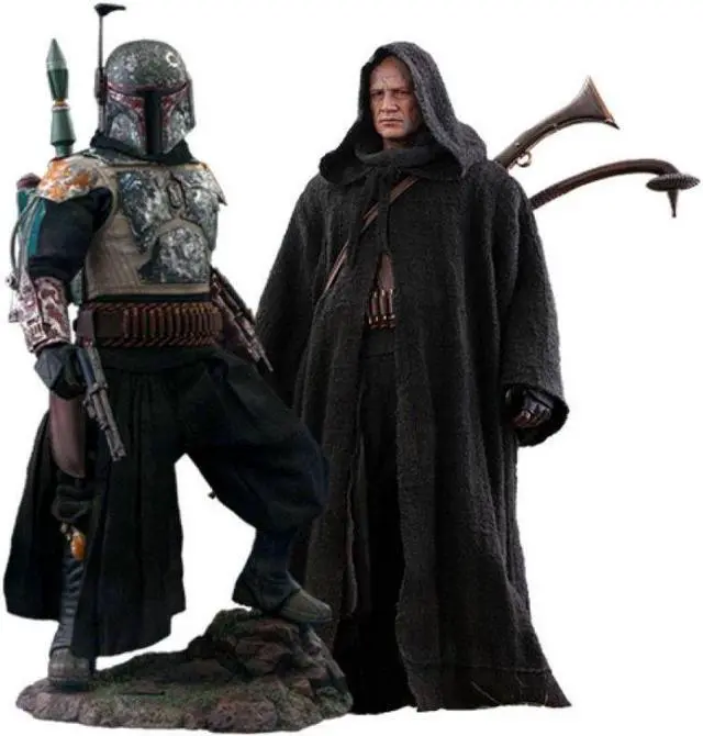 Main image of Figure Hot Toys TMS034 - Star Wars : The Mandalorian - Boba Fett Deluxe Version