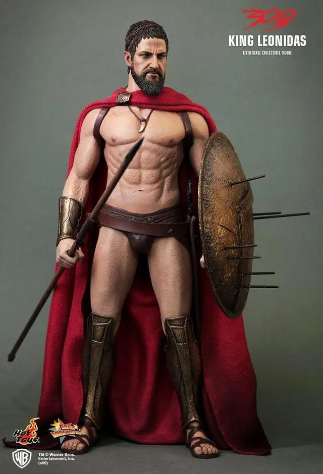 Alt view image 2 of 5 - Figure Hot Toys MMS114 - 300 - King Leonidas