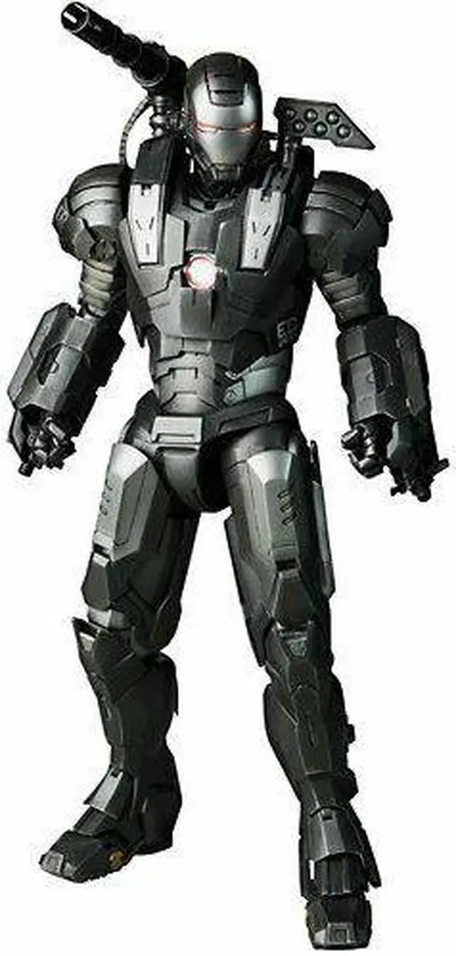 Alt view image 2 of 7 - Hot Toys Movie Masterpiece Series Iron Man 2 War Machin