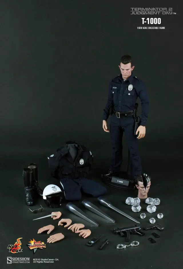 Alt view image 2 of 5 - Figure Hot Toys MMS129 - Terminator 2 : Judgment Day - T1000