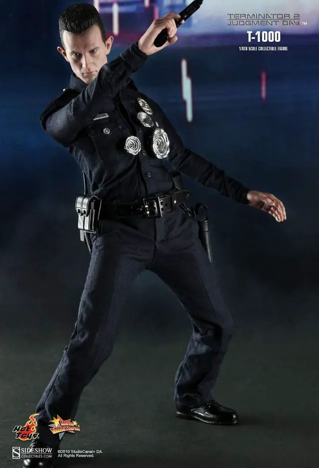 Alt view image 3 of 5 - Figure Hot Toys MMS129 - Terminator 2 : Judgment Day - T1000