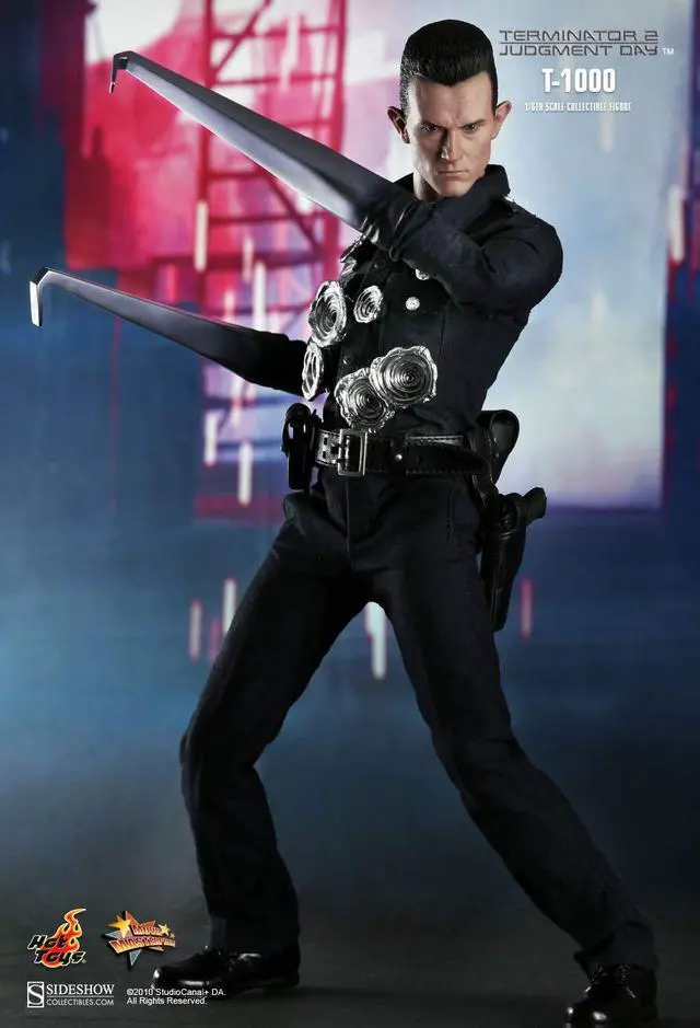 Alt view image 4 of 5 - Figure Hot Toys MMS129 - Terminator 2 : Judgment Day - T1000