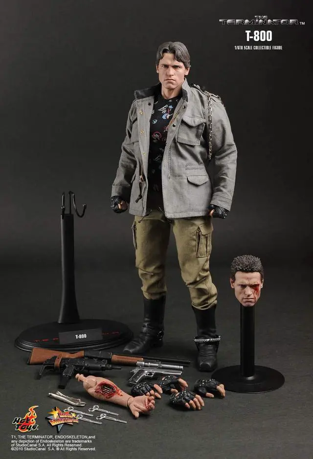 Alt view image 2 of 5 - Figure Hot Toys MMS136 - The Terminator - T800