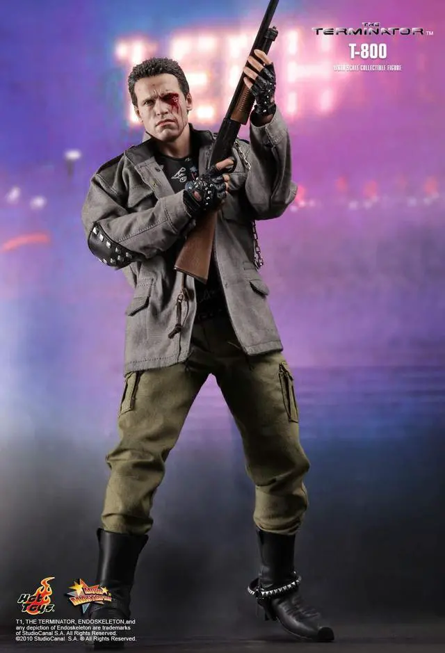 Alt view image 4 of 5 - Figure Hot Toys MMS136 - The Terminator - T800