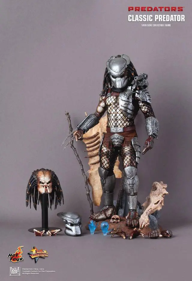 Alt view image 2 of 5 - Figure Hot Toys MMS162 - Predators - Classic Predator 2.0