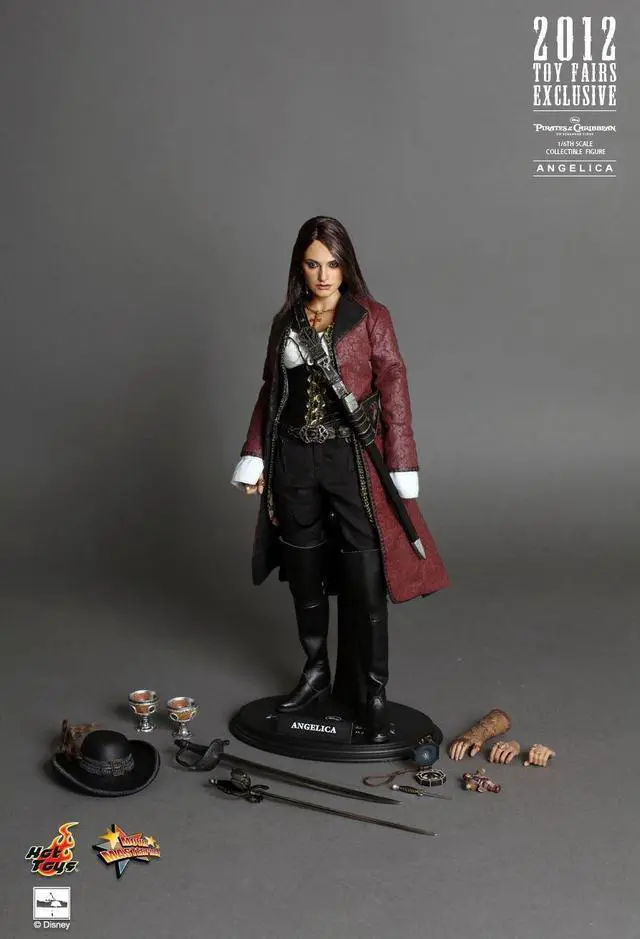 Alt view image 2 of 5 - Pirates Of The Caribbean On Stranger Tides 12'' Angelica Figure