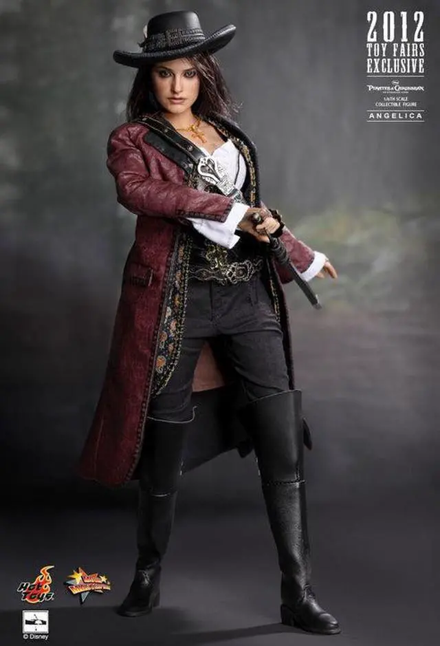 Alt view image 3 of 5 - Pirates Of The Caribbean On Stranger Tides 12'' Angelica Figure