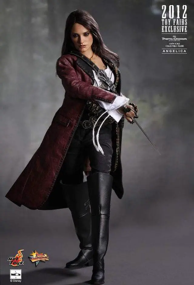 Alt view image 4 of 5 - Pirates Of The Caribbean On Stranger Tides 12'' Angelica Figure