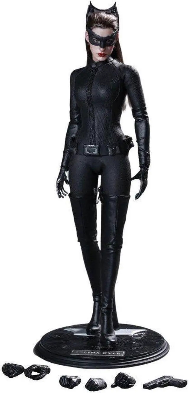 Alt view image 7 of 11 - Selina Kyle / Catwoman Sixth Scale Figure (TDKR)