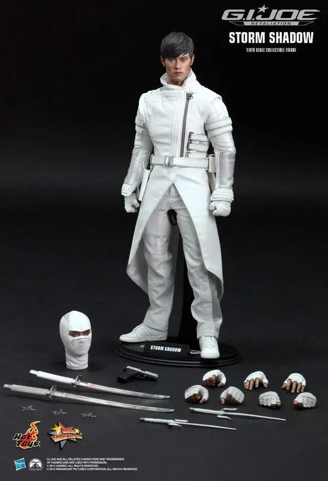 Alt view image 12 of 15 - Storm Shadow GI Joe Retaliation 12 Inch Hot Toys Action Figure