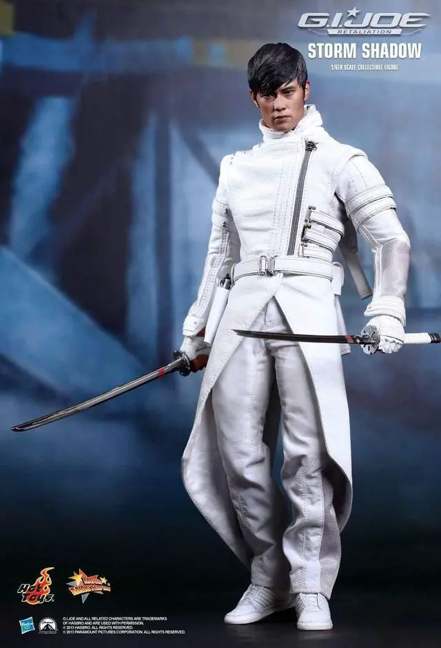 Alt view image 13 of 15 - Storm Shadow GI Joe Retaliation 12 Inch Hot Toys Action Figure