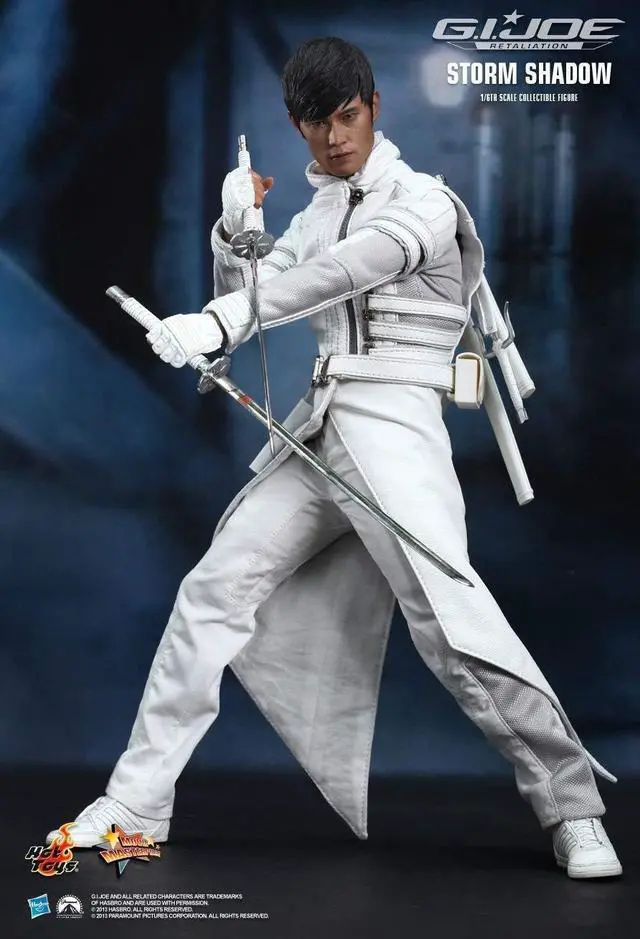 Alt view image 14 of 15 - Storm Shadow GI Joe Retaliation 12 Inch Hot Toys Action Figure