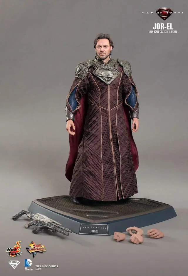 Alt view image 2 of 5 - Figure Hot Toys MMS201 - DC Comics - Superman : Man Of Steel - Jor-el