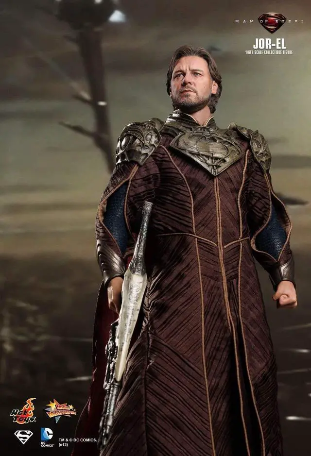Alt view image 3 of 5 - Figure Hot Toys MMS201 - DC Comics - Superman : Man Of Steel - Jor-el