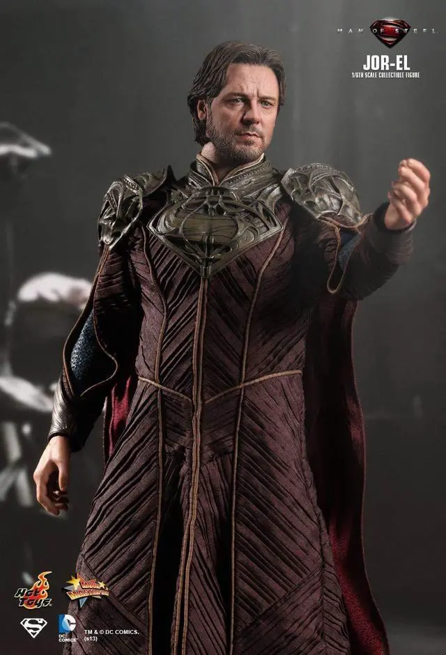 Alt view image 4 of 5 - Figure Hot Toys MMS201 - DC Comics - Superman : Man Of Steel - Jor-el
