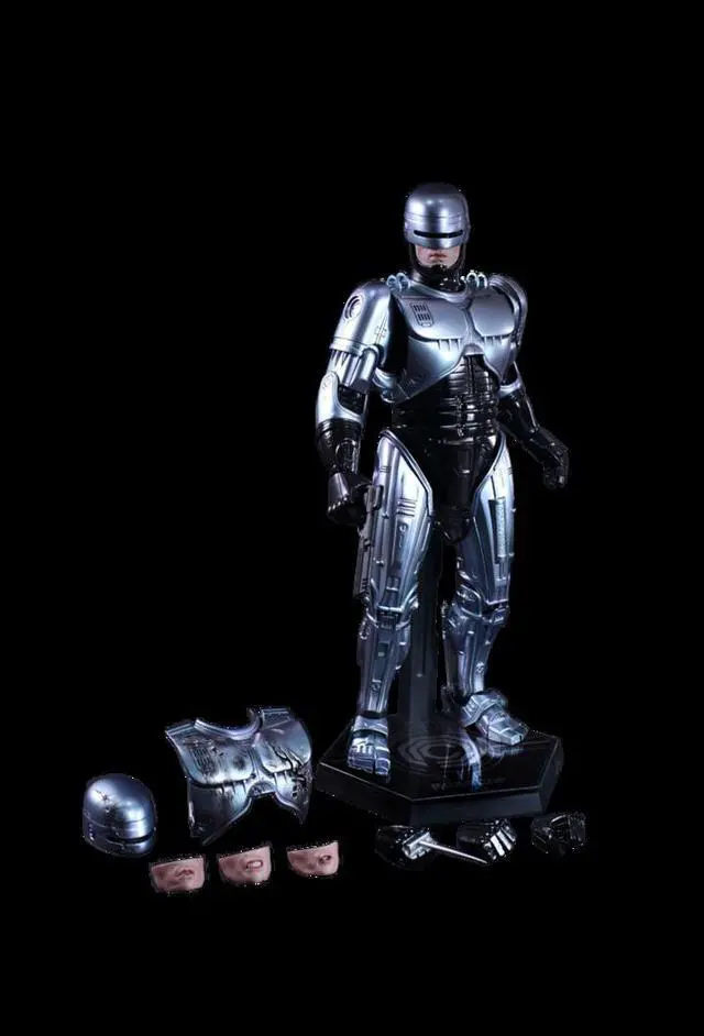 Main image of Figure Hot Toys MMS202D04 - Robocop - Robocop