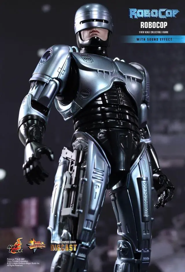 Alt view image 4 of 5 - Figure Hot Toys MMS202D04 - Robocop - Robocop