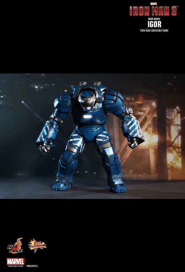 Alt view image 2 of 7 - Figure Hot Toys MMS216 - DC Comics - Superman : Man Of Steel - General Zod