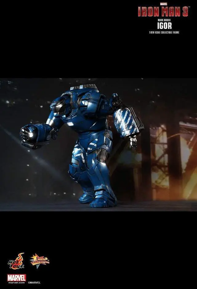 Alt view image 4 of 7 - Figure Hot Toys MMS216 - DC Comics - Superman : Man Of Steel - General Zod