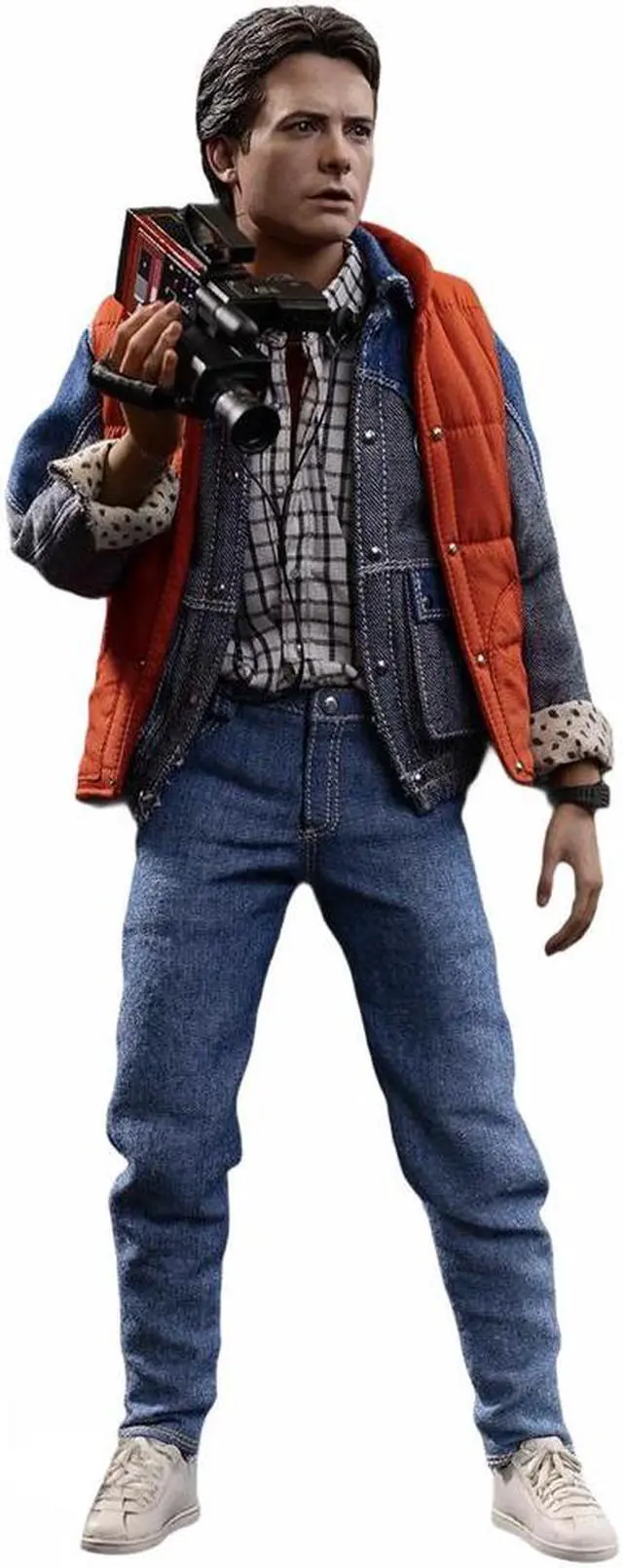 Main image of Figure Hot Toys MMS257 - Back To The Future - Marty Mcfly