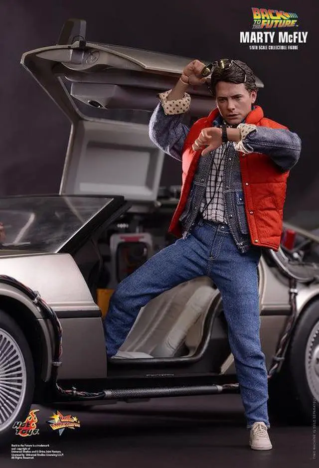 Alt view image 3 of 5 - Figure Hot Toys MMS257 - Back To The Future - Marty Mcfly