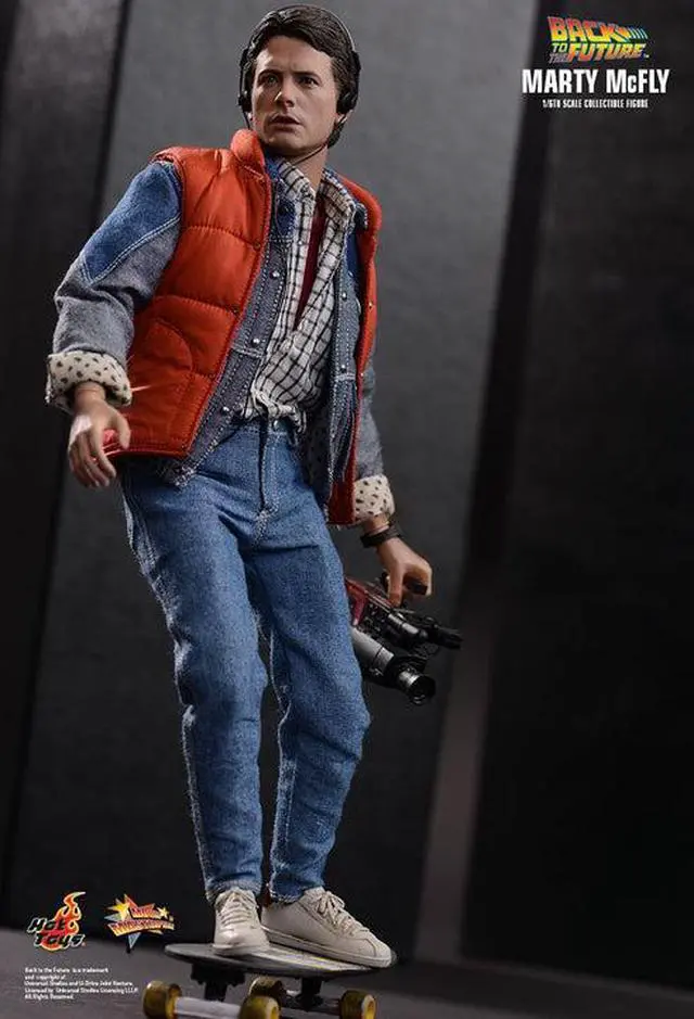 Alt view image 4 of 5 - Figure Hot Toys MMS257 - Back To The Future - Marty Mcfly