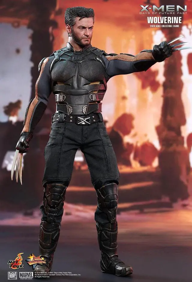 Alt view image 4 of 5 - Figure Hot Toys MMS264 - Marvel Comics -X-Men : Days Of Future Past - Wolverine