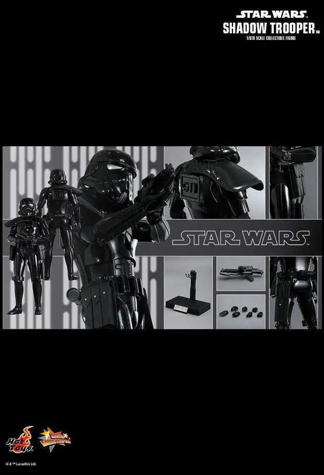 Alt view image 2 of 5 - Figure Hot Toys MMS271 - Star Wars - Shadow Trooper