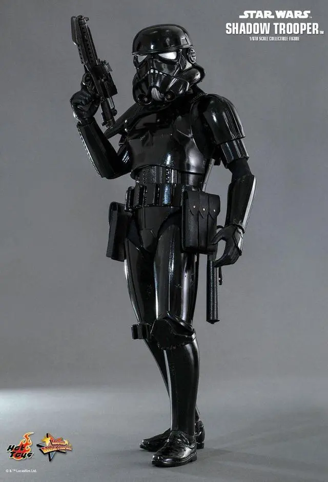 Alt view image 3 of 5 - Figure Hot Toys MMS271 - Star Wars - Shadow Trooper