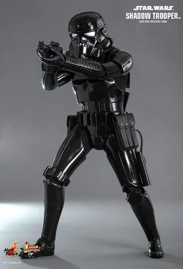 Alt view image 4 of 5 - Figure Hot Toys MMS271 - Star Wars - Shadow Trooper