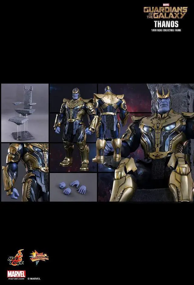 Alt view image 2 of 5 - Figure Hot Toys MMS280 - Marvel Comics - Guardians Of The Galaxy - Thanos