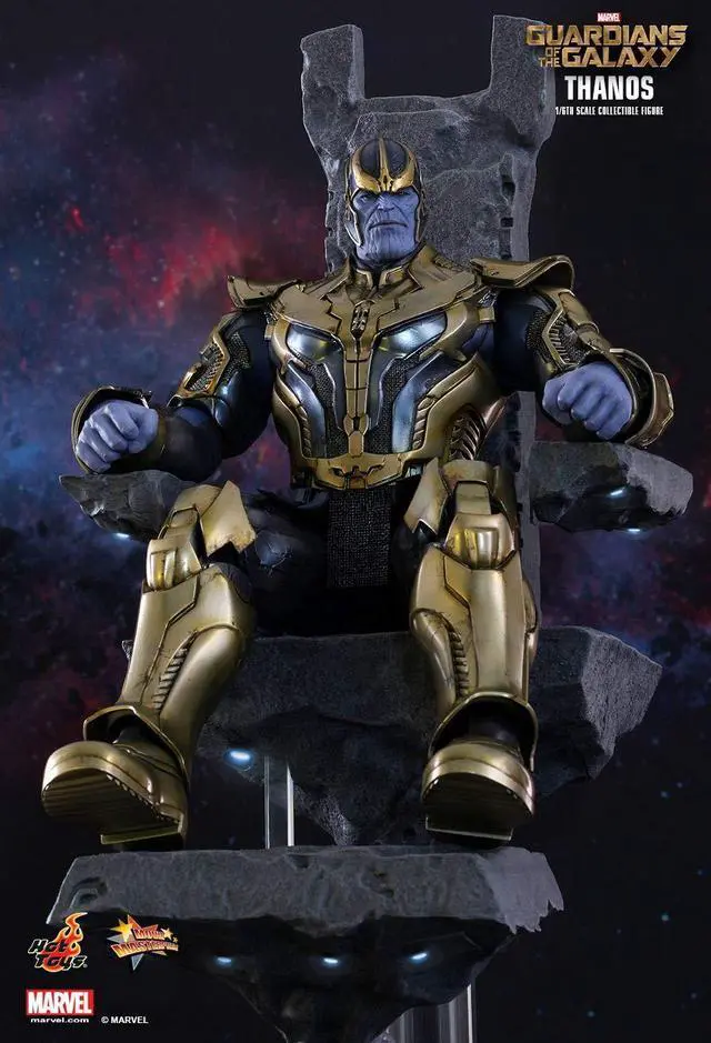 Alt view image 3 of 5 - Figure Hot Toys MMS280 - Marvel Comics - Guardians Of The Galaxy - Thanos