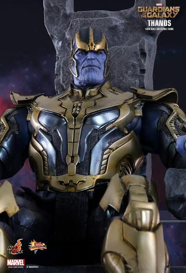 Alt view image 4 of 5 - Figure Hot Toys MMS280 - Marvel Comics - Guardians Of The Galaxy - Thanos