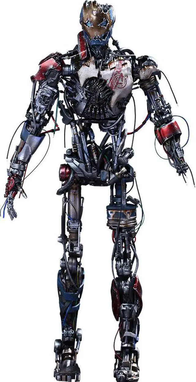 Main image of Figure Hot Toys MMS292 - Marvel Comics - Avengers : Age Of Ultron - Ultron Mark 1