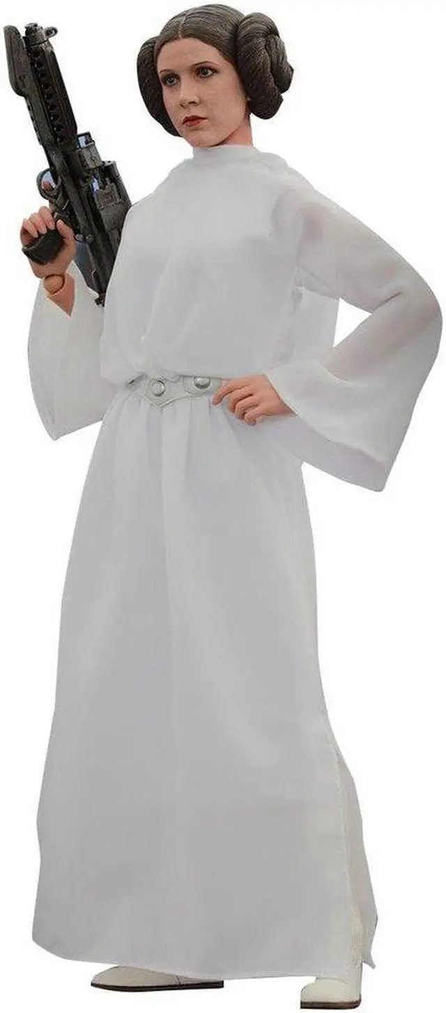Alt view image 2 of 6 - star wars ht902490 hot toys princess leia 1/6 scale collectible figure