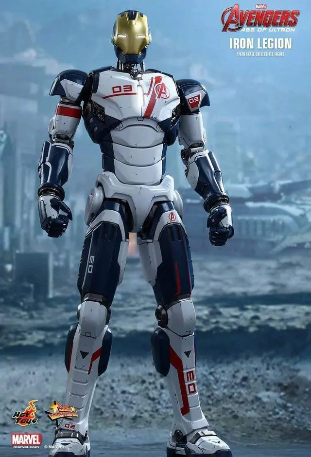 Alt view image 3 of 5 - Figure Hot Toys MMS299 - Marvel Comics - Avengers : Age Of Ultron - Iron Legion