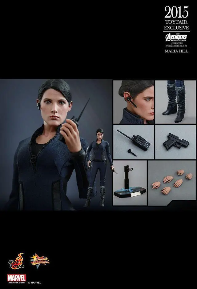 Alt view image 2 of 5 - Figure Hot Toys MMS305 - Marvel Comics - Avengers : Age Of Ultron - Maria Hill