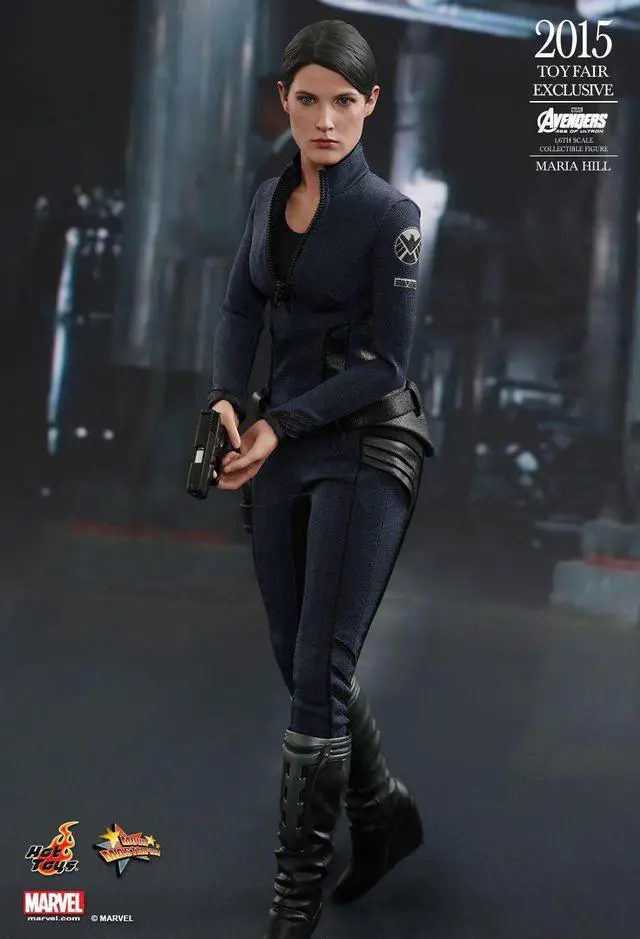 Alt view image 3 of 5 - Figure Hot Toys MMS305 - Marvel Comics - Avengers : Age Of Ultron - Maria Hill