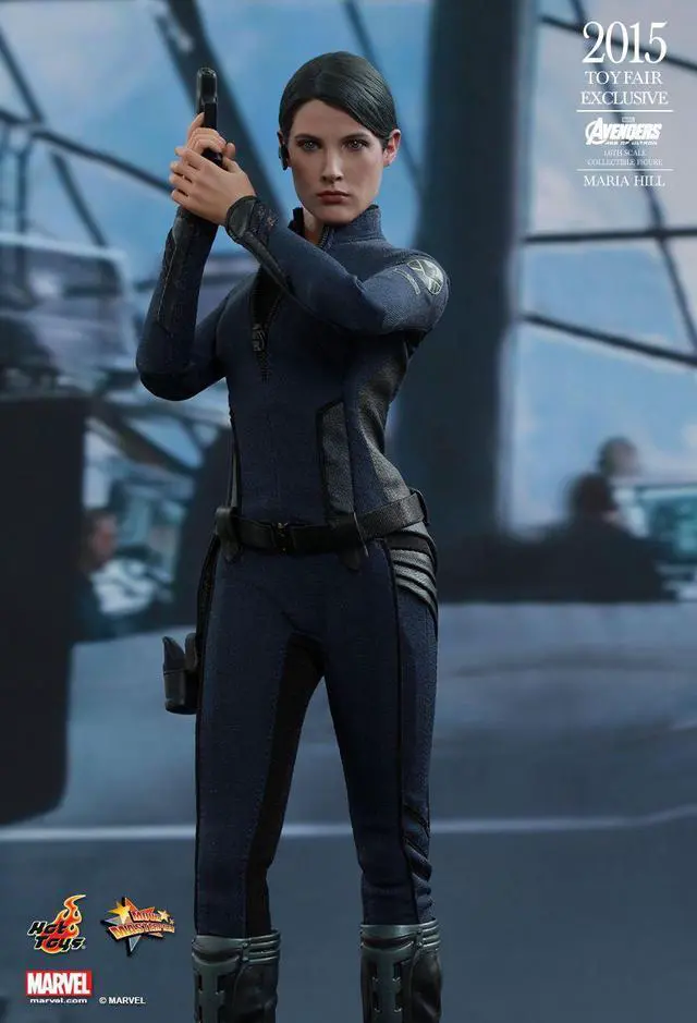 Alt view image 4 of 5 - Figure Hot Toys MMS305 - Marvel Comics - Avengers : Age Of Ultron - Maria Hill