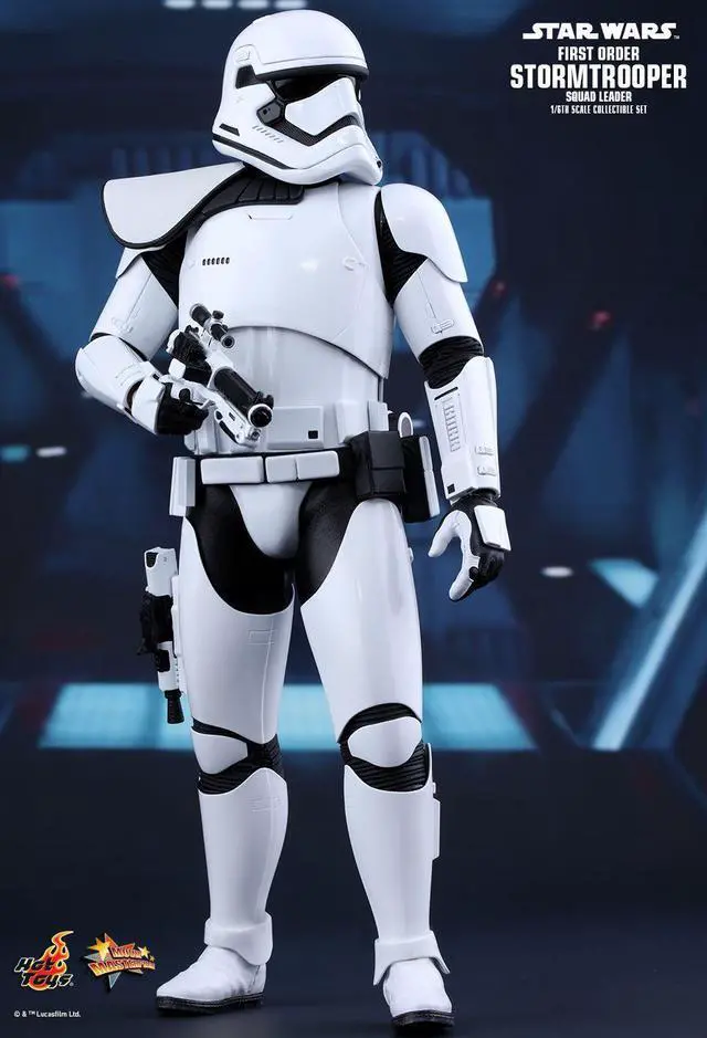 Alt view image 4 of 6 - hot toys star wars first order stormtrooper squad leader exclusive sixth scale action figure